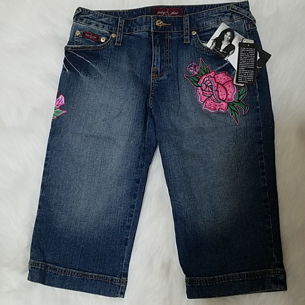 Baby Phat Jean Shorts
